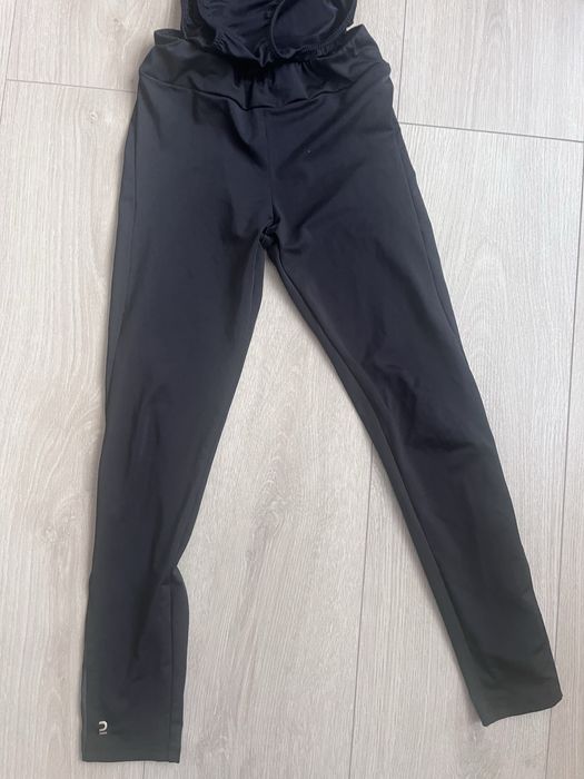 Costum de balet fetite cu paiete DOMYOS 8 ani