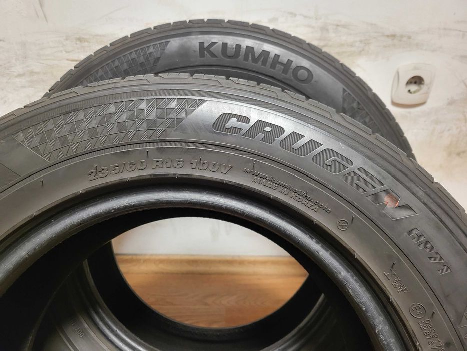 235/60/16 Kumho / летни гуми