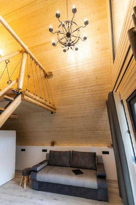 CABANA A-FRAME de inchiriat