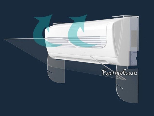 Дефлектор отражатель воздуха для кондиционера