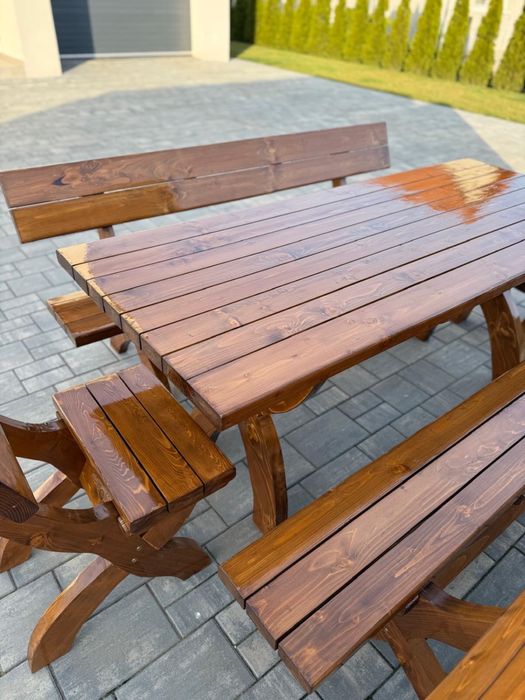Mobilier pentru exterior/ mese si banci pt terasa
