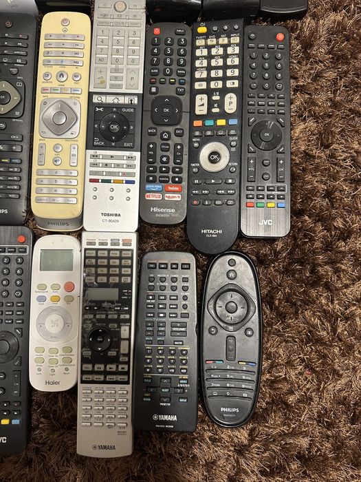 Telecomanda Yamaha,Phillips,hisense,pioneer,onkio,jvc,Sony,hitachi,