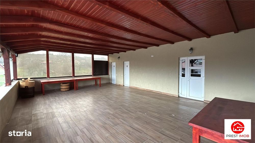 De vanzare spatiu comercial cu teren de 80 arii, Santioana, Jud Mures