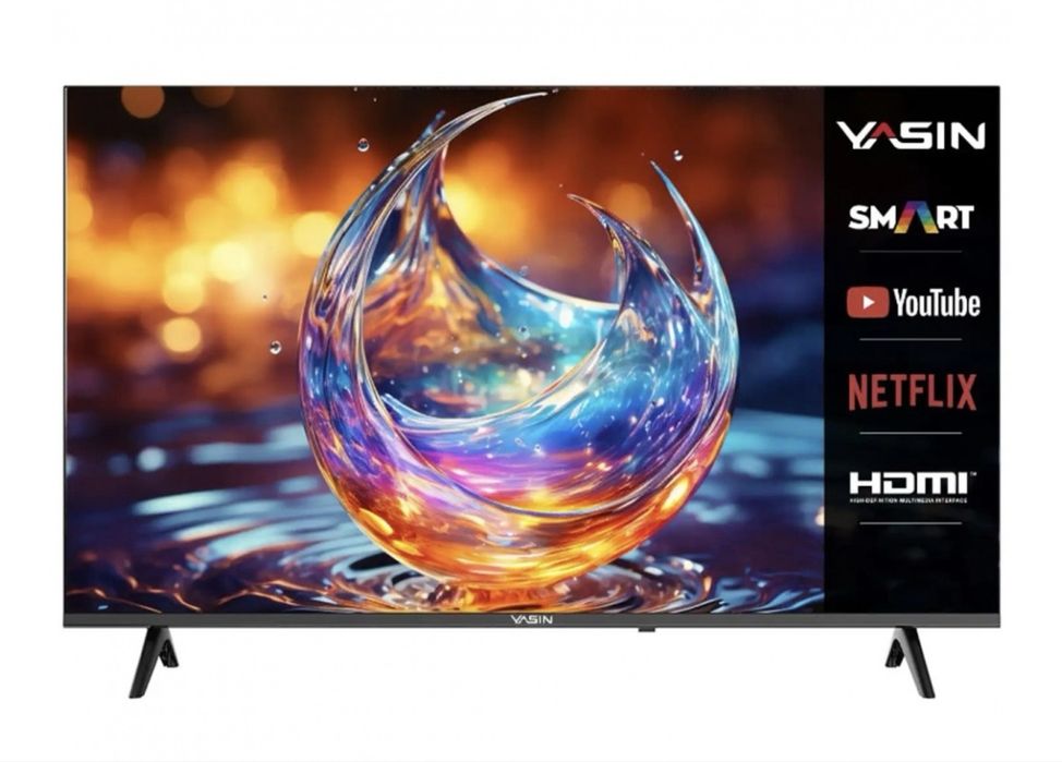 Телевизор Smart YASIN 32E9000 HD Smart TV