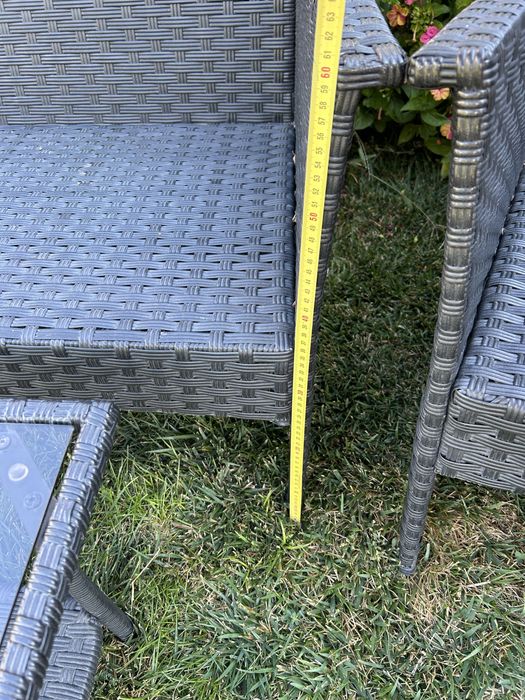 Set 4 piese mobilier gradina