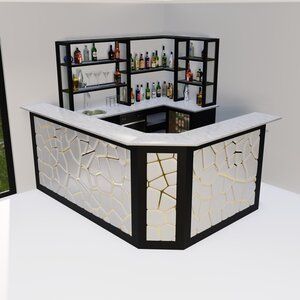 Resepshn loft stil