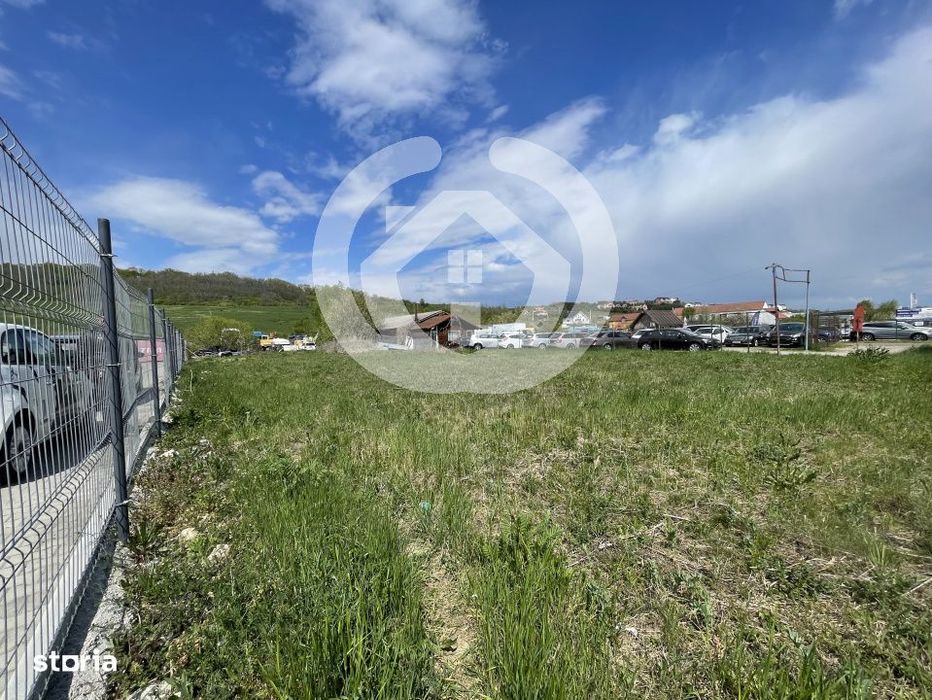 Teren Intravilan 2300 mp ideal hala/locuinte – Cristian, Sibiu