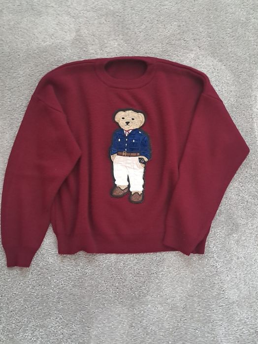 Polo Bear пуловер S