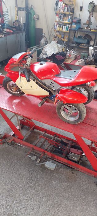 Детски пистов мотор