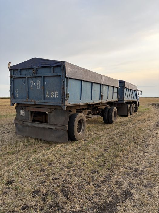 Продам камаз с прицепом