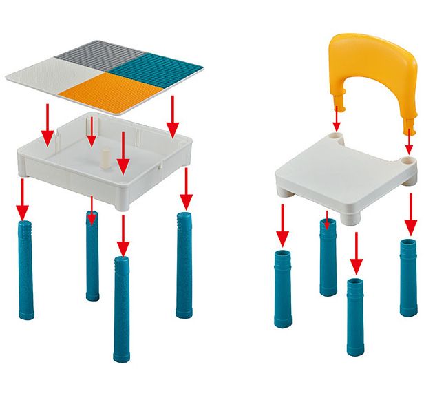 Лего очень  познавательная