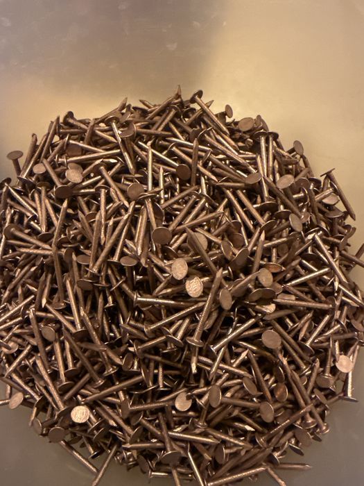 Cuie cupru 30mm, 2,65 mm grosime ( 3,4kg) 35x3,35mm (3kg)