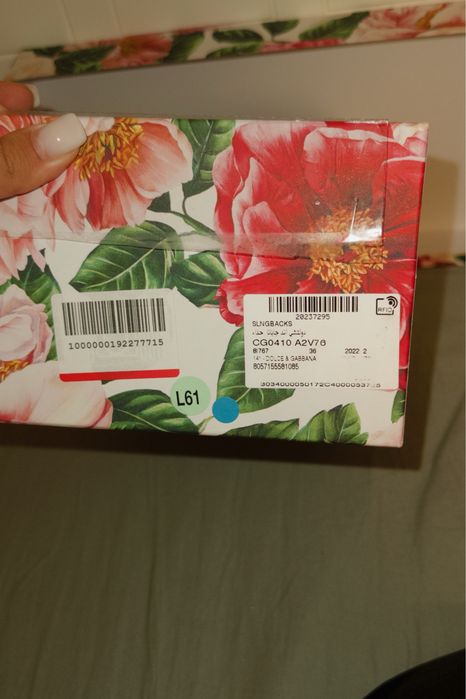Tocuri Dolce&Gabbana Originali(+dovada achizitiei)