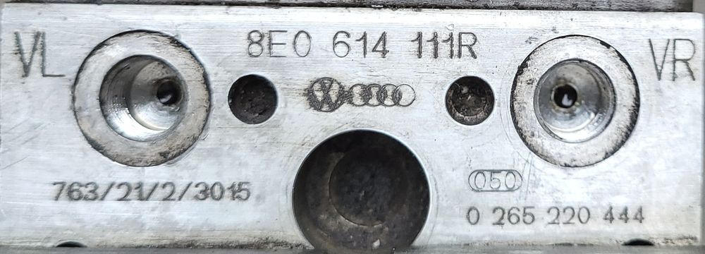 Блок ABS ауди а6 с5