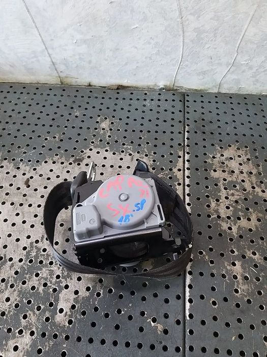 Centura siguranta stanga spate renault captur 1 j5 h5 307797099