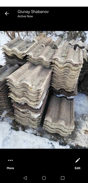 Продават се бетонни цигли изгодно