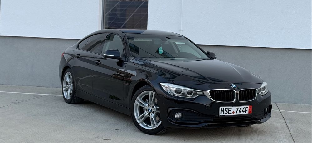 Bmw Seria 4 *F36* Grand Coupe * B47 * * 2016 * *Euro 6 * *Piele* *NBT*