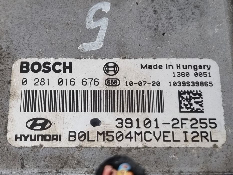 Calculator motor Hyundai IX35 2.0 CRDI 2010 - 2019 136CP Manuala D4HA Euro5 (1491) ...
