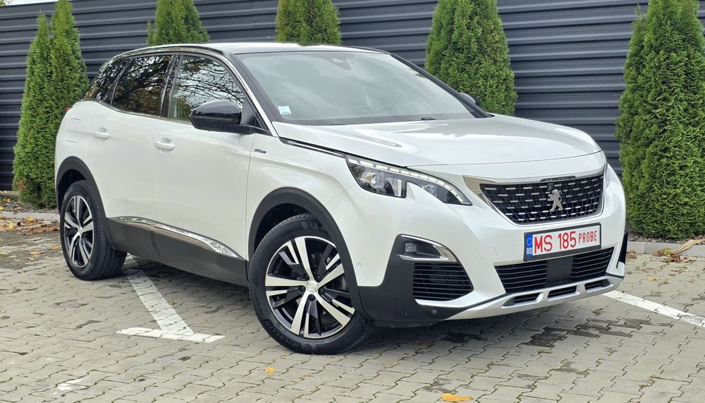 Peugeot 3008-GT-line/rate/garanție