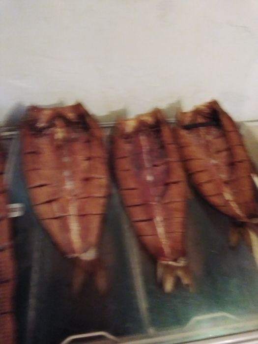 Копчёная рыба - жерех сом