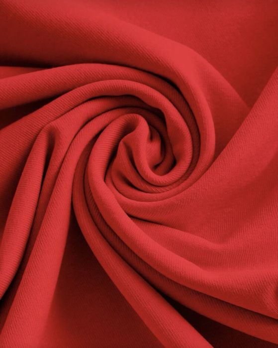 Червена спортно елегантна Рокля