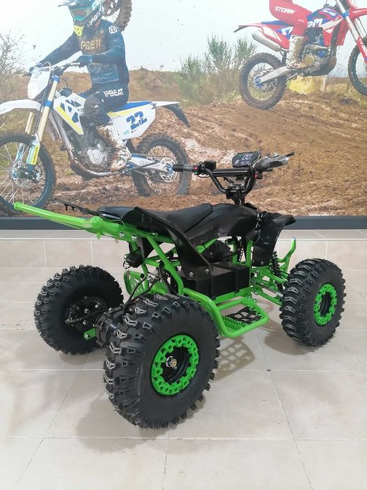 Детско Електрическо атв 48 V 1200W Green