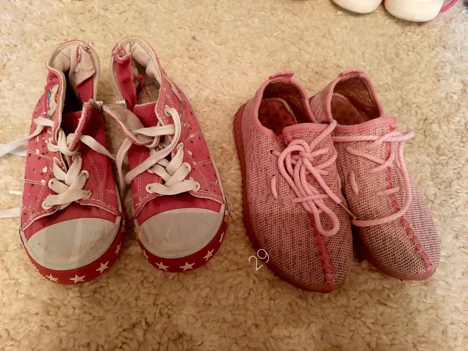 Кеды на девочек 25размер