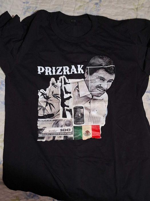 Тениска prizrak44 cartel sinaloa