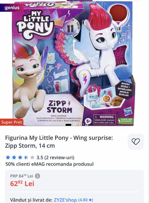 Colectie My little Pony