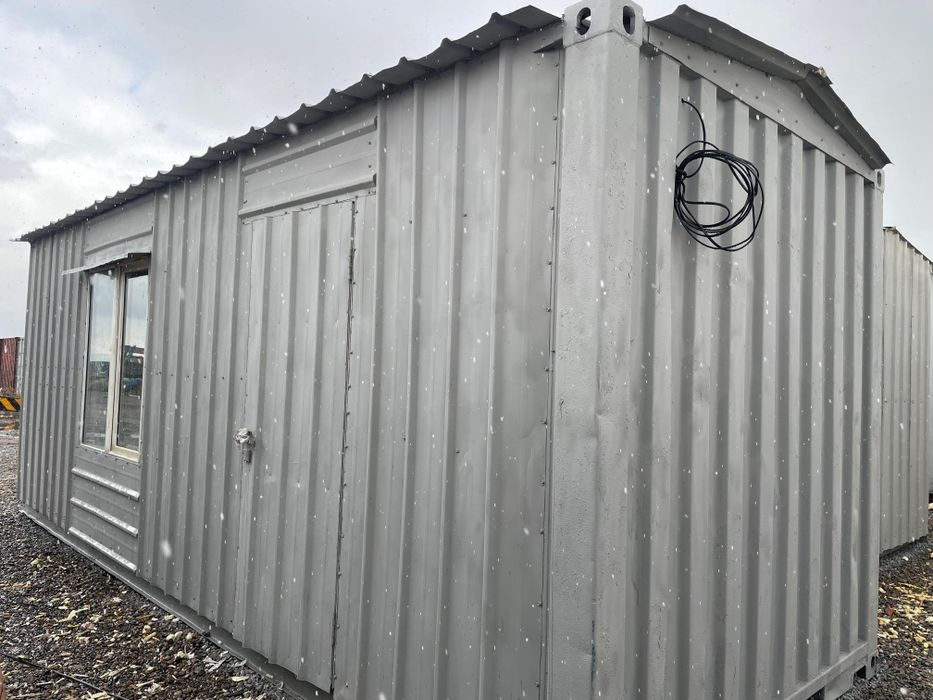 Вагончик обшитый контейнер
