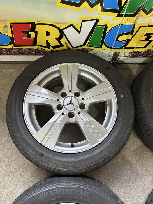 16-ки 5х112 - Mercedes - A class - B class - Vito - Viano