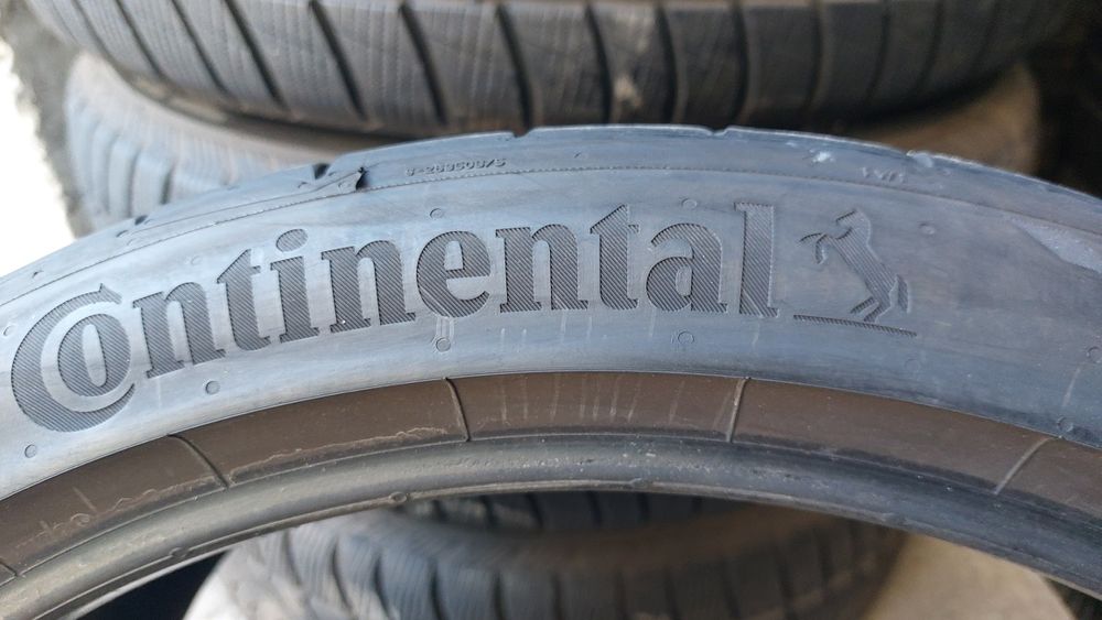 Летни гуми 255/35/19 Continental SportContact7 2 броя