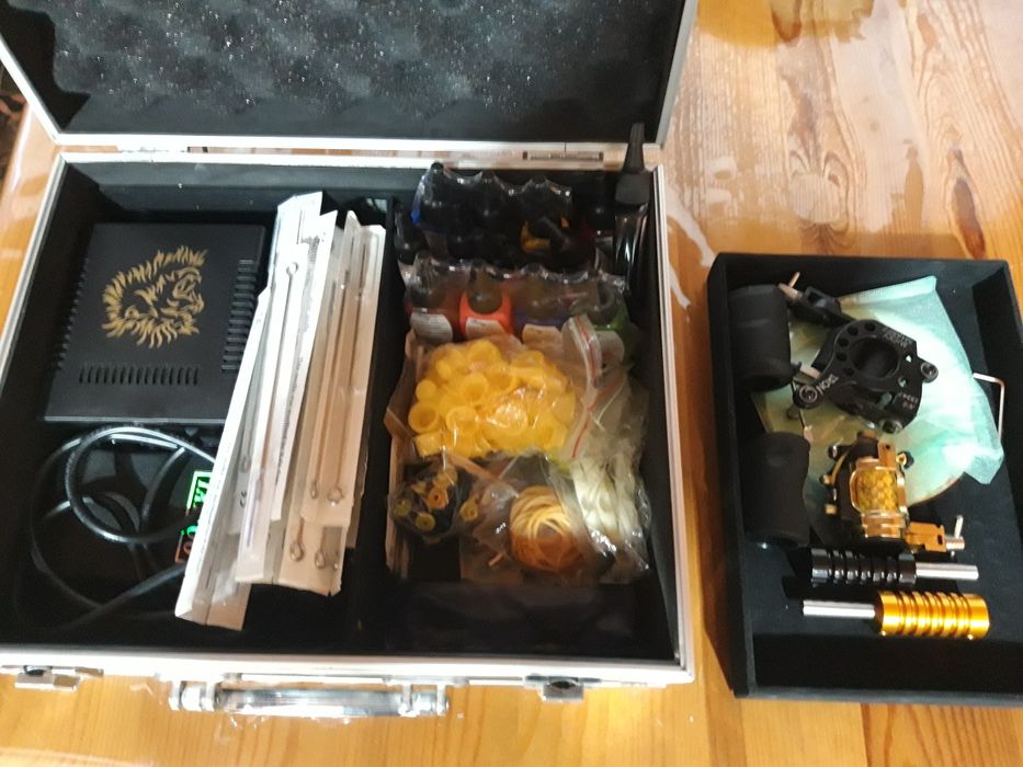 Набор тату машинок