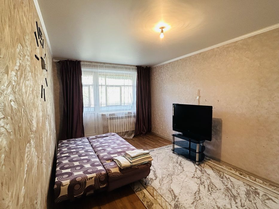 Юго-восток! 1,2 комн.квартира