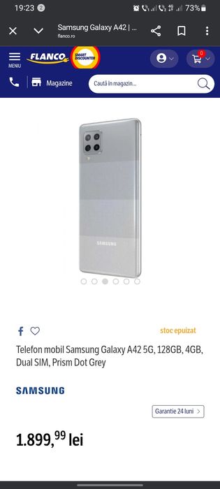 Samsung Galaxi  A42 5g