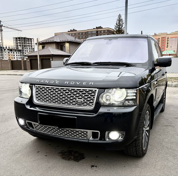 Авто прокат Range Rover