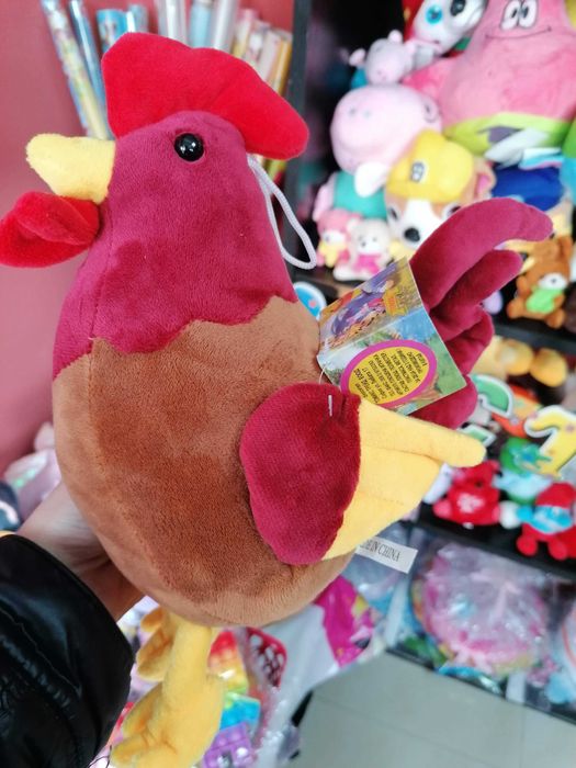 Нови плюшени играчки Том и Джери, Спонджбоб, Патрик и други