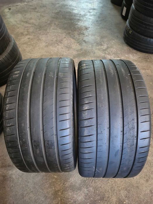 2 Anvelope de VARA - 315/35/22 - Michelin Pilot Sport 4S * OEM BMW X5 X6 M - Stare F BUNA - DOT 2020 !