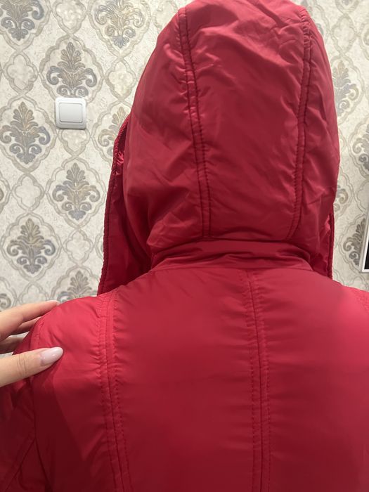 Куртка зимняя, женская, наполнитель - пух