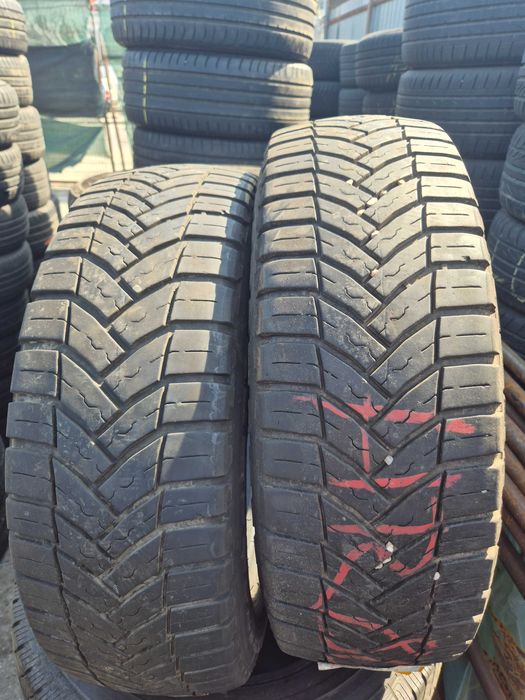 2 Anvelope M+S - 195/65/16C - Michelin - Stare F BUNA - DOT 2021 !
