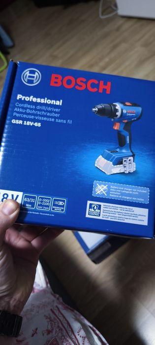Bormașină  boschi sigilat