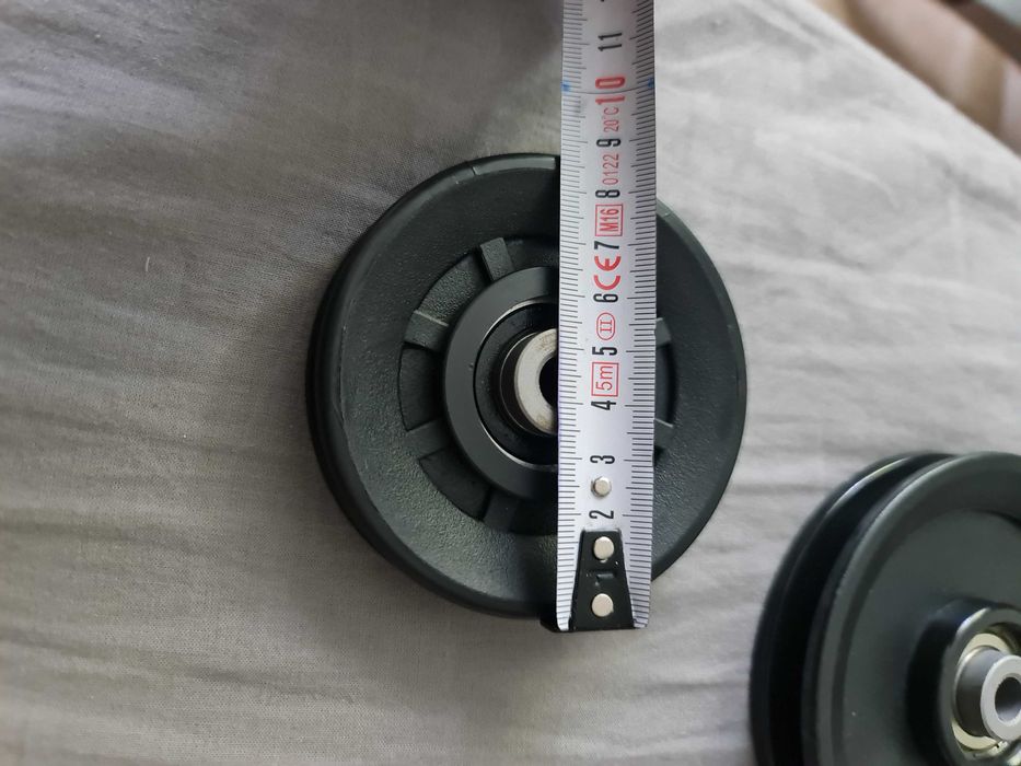 Rola scripete aparat forta 90mm diametru interior 10mm