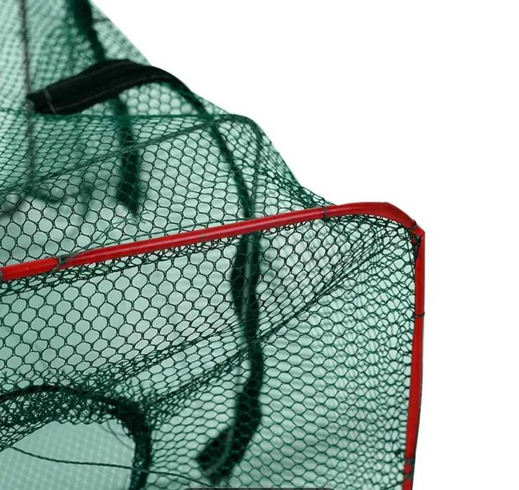 Сгъваем кош за улов на риба, скариди и раци - тунелен, 45 см.