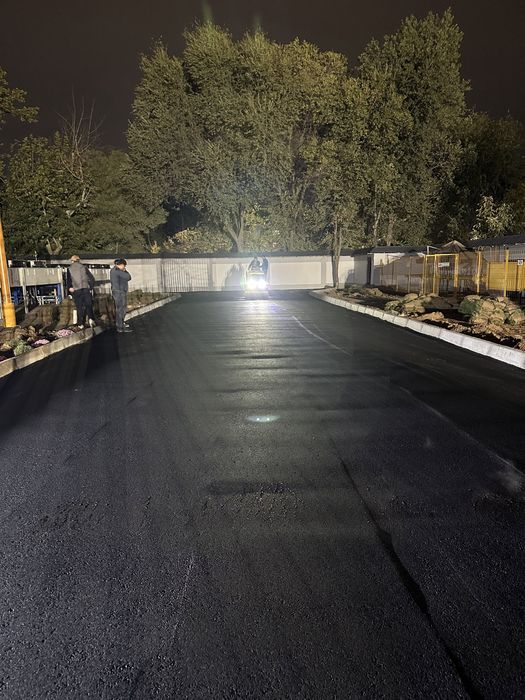 Asfalt  асфальт асфальтирование