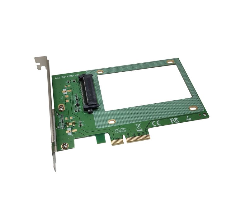 Адаптер u.2 to PCI-e 4x