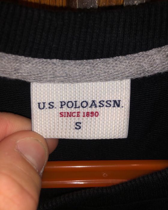 Vand Bluza US POLO ASSASIN USPA, marime S