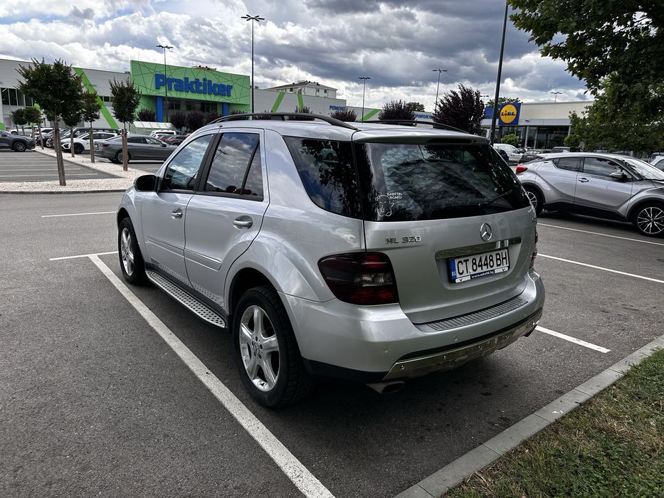 Мерцедес ML320cdi