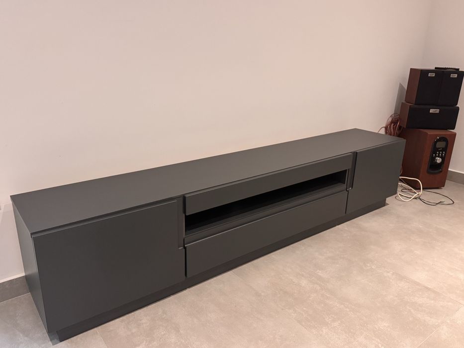Comoda TV gri antracit