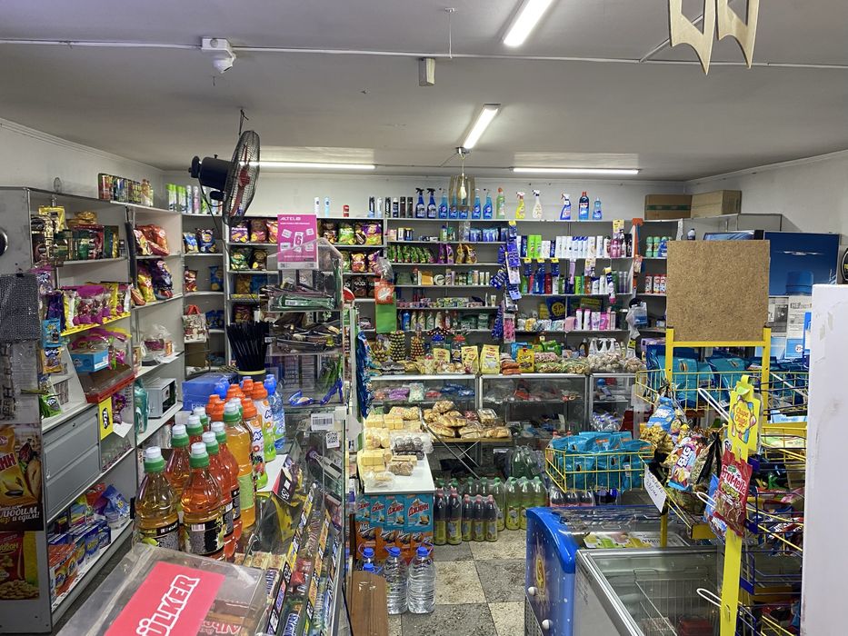 Сдам магазин с товаром