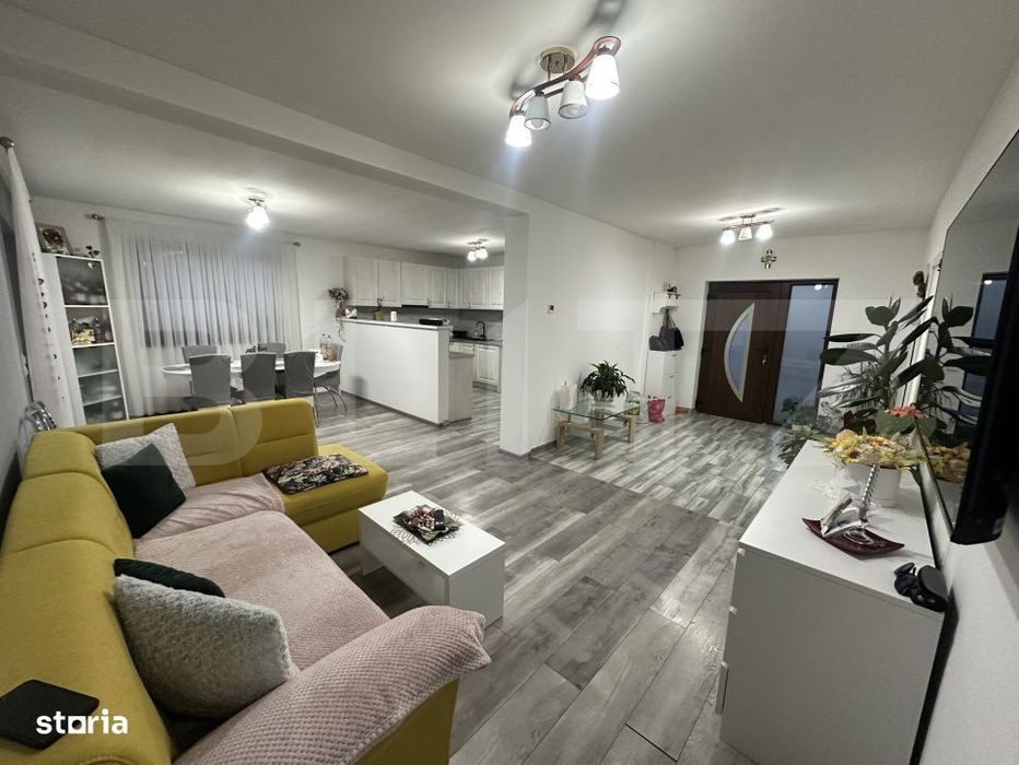 Casa plan parter, 137 mp utili, 557 mp teren, zona Paulesti